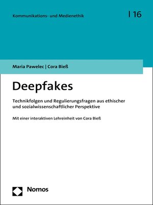 cover image of Deepfakes